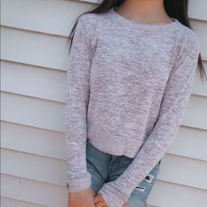 Long sleeve LLD sweater